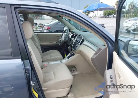 2006 Toyota Highlander V6 из США, поврежденный, VIN JTEDP21A260121231